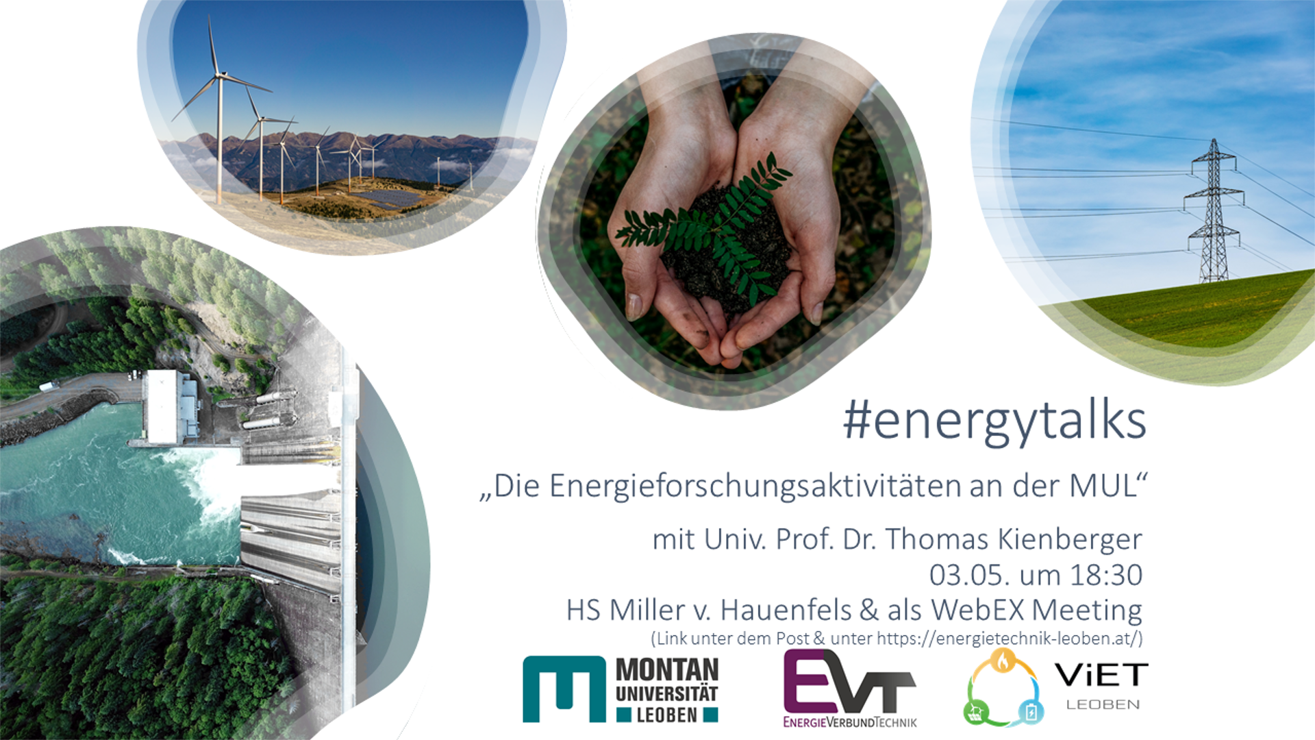 Featured image for “#energytalks – Prof. Kienberger”